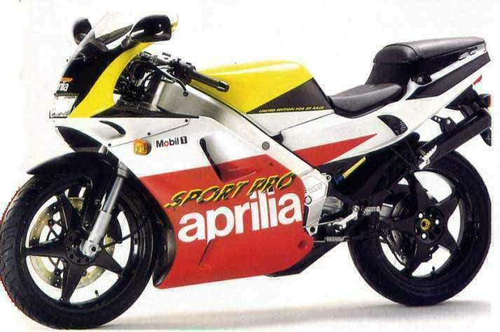 Aprilia AF1 125 Sport Pro technical specifications
